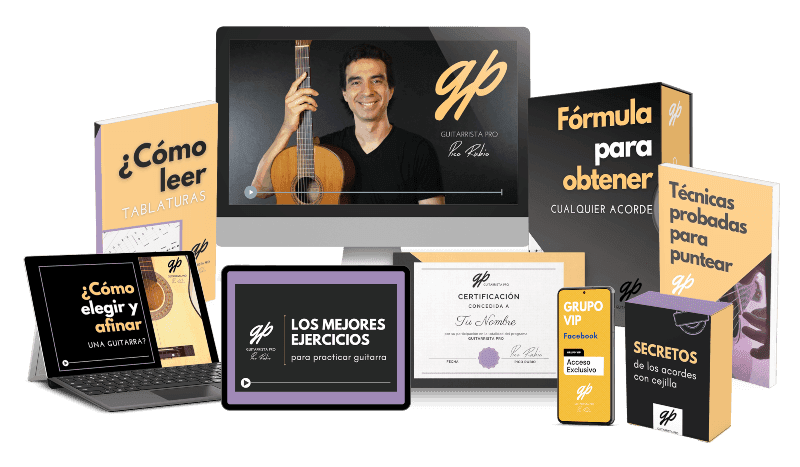 Curso de guitarra online para aprender desde cero